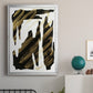 Onyx Obelisks IV - Modern Framed Canvas Print