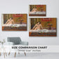 Nude with Goldfish (Nu aux poissons rouges), c. 1922 - Floater Framed Canvas Print