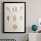 Pastel Knorr Shells I - Modern Framed Canvas Print