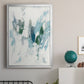 Ice Cavern I - Modern Framed Canvas Print