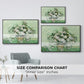 Roses, 1890 - Floater Framed Canvas Print