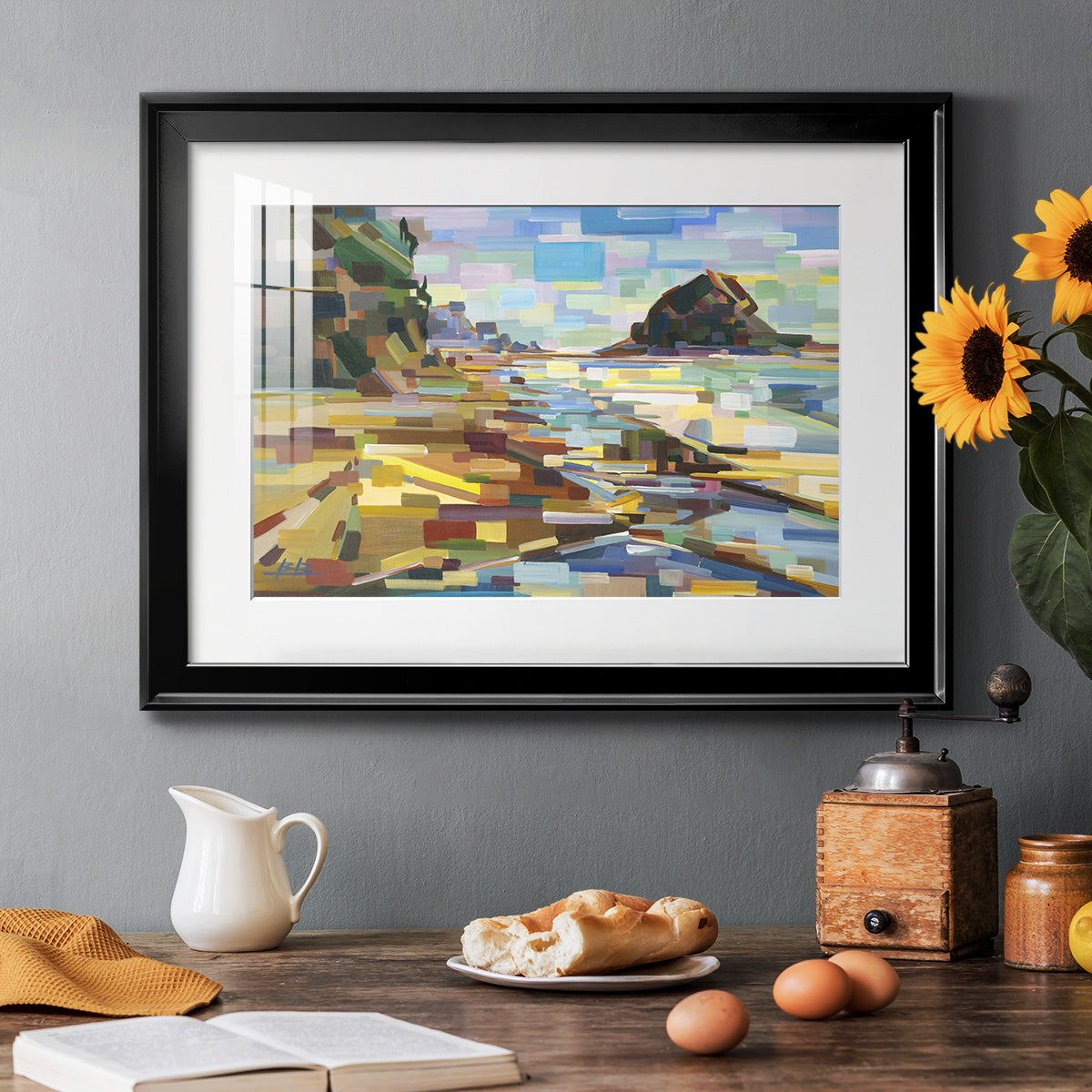 Best Coast - Modern Framed Art Print