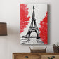 Day in Paris II Premium Gallery Wrapped Canvas - Ready to Hang