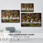 The Wedding Dance, c. 1566 - Floater Framed Canvas Print