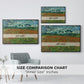 Field with Poppies, 1889 - Floater Framed Canvas Print