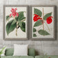 Flora of the Tropics I - Premium Framed Canvas 2 Piece Set - Ready to Hang