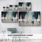 Soft Linen Blessing of Fir - Canvas Art Print