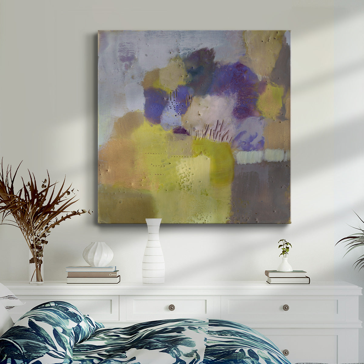 Blume IV - Canvas Art Print