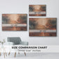 Vesuvius in Eruption, c. 1817 - Floater Framed Canvas Print