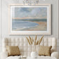 Coastal Study II - Barnwood Framed Art Print