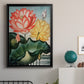 Temple of Flora V - Modern Framed Canvas Print