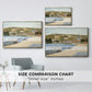 The Riverbank, Les Andelys, 1886 - Floater Framed Canvas Print