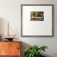 Golden Canoe Premium Framed Print Double Matboard