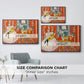 The Lute (Le luth), 1943 - Floater Framed Canvas Print