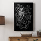 Pirate Mermaids II Premium Gallery Wrapped Canvas - Ready to Hang