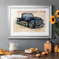 Antique Pickup II Premium Framed Print - Ready to Hang