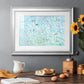 Endless Horizons Premium Framed Print - Ready to Hang