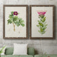 Pretty Pink Botanicals III - Premium Framed Canvas 2 Piece Set - Ready to Hang