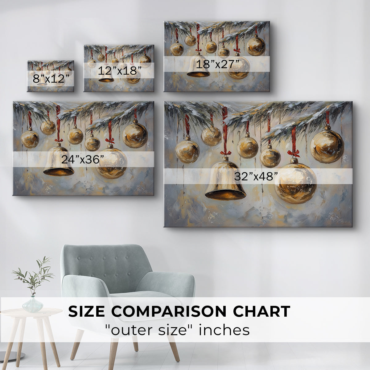 Dusk of Warm Lantern Night - Canvas Art Print