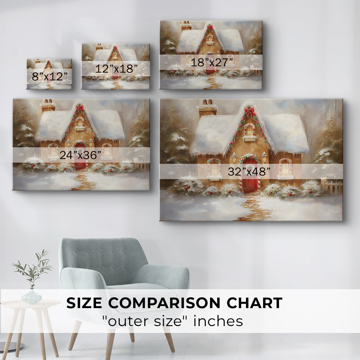 Twilight of Golden Star - Canvas Art Print