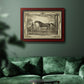 Distinguished Horses IV Premium Framed Canvas- Ready to Hang