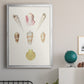 Pastel Knorr Shells I - Modern Framed Canvas Print