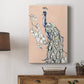 Peacock in Gold IV Premium Gallery Wrapped Canvas - Ready to Hang