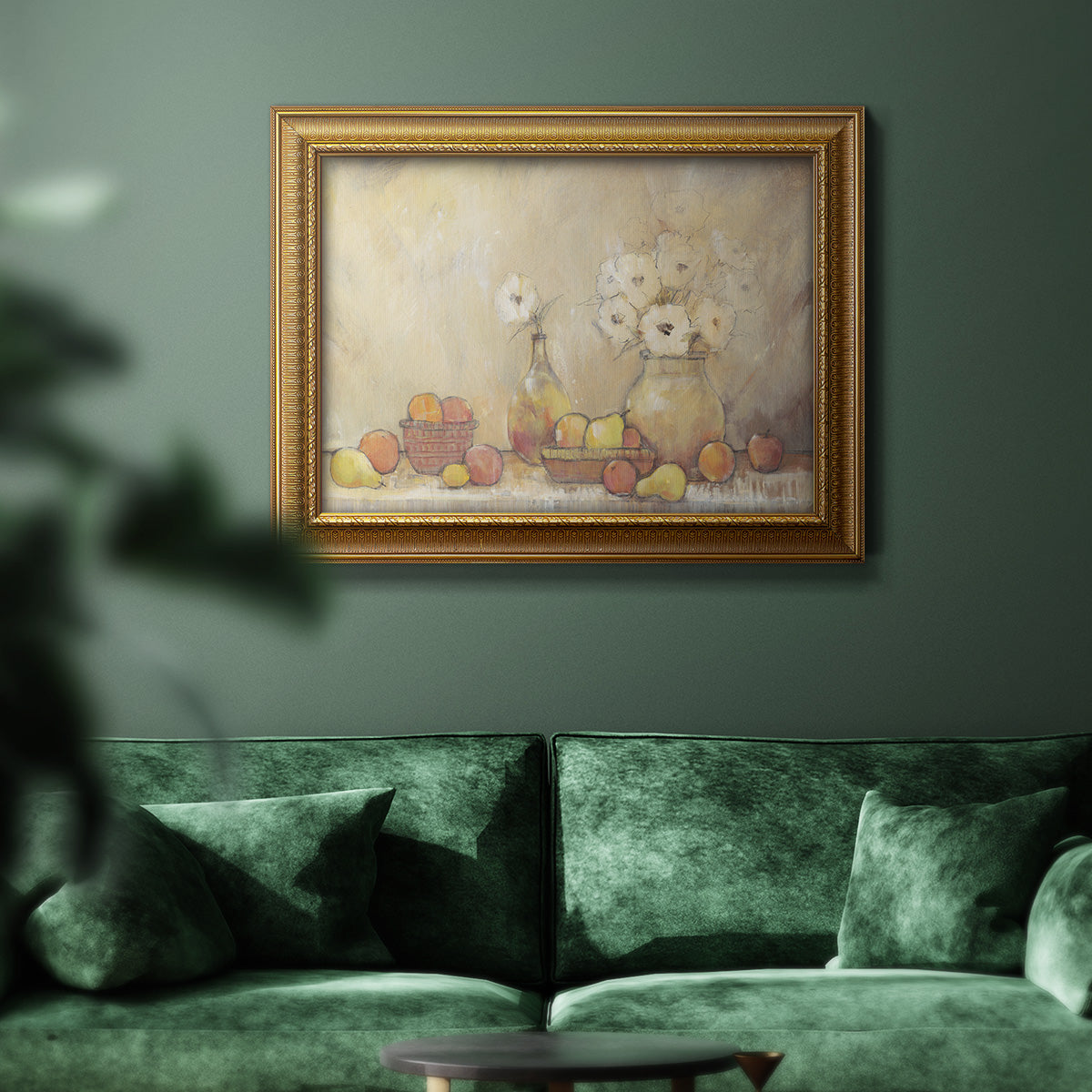 Minimalist Still Life Study I Premium Framed Canvas- Ready to Hang