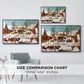 Massacre of the Innocents, c. 1565-1567 - Floater Framed Canvas Print
