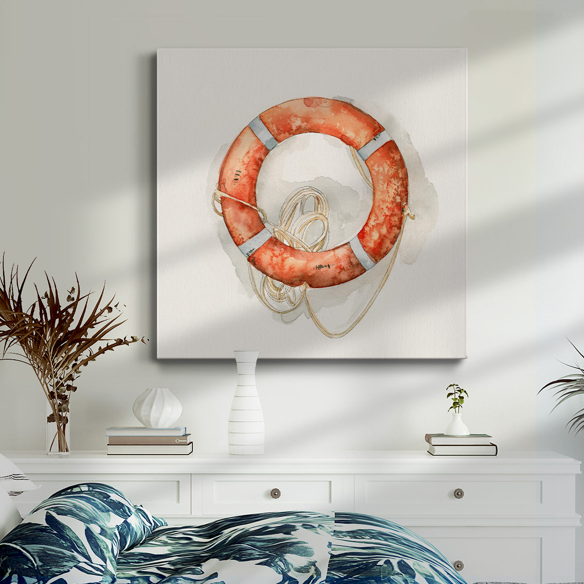 Nautical Safety I - Canvas Art Print