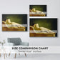 Reclining Nude (Liggende model), 1833 - Floater Framed Canvas Print