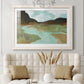 Coldwater Hills II - Barnwood Framed Art Print