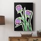 Pop Flowers II Premium Gallery Wrapped Canvas - Ready to Hang