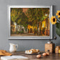 Night in Sevilla - Modern Framed Canvas Print