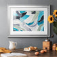 Subtle Billows I - Modern Framed Art Print