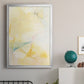 Barxan IV - Modern Framed Canvas Print