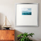 Azure Rising IV Premium Framed Print Double Matboard