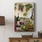 Country Red and White - Canvas Art Print