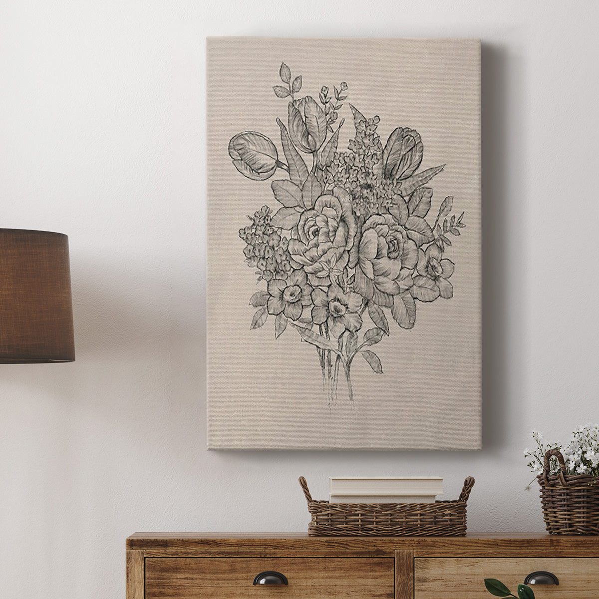 Floral Bouquet II - Canvas Art Print