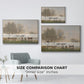 Cows in a Marshy Landscape, c. 1873-1874 - Floater Framed Canvas Print