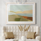 Stacked Landscape III - Barnwood Framed Art Print