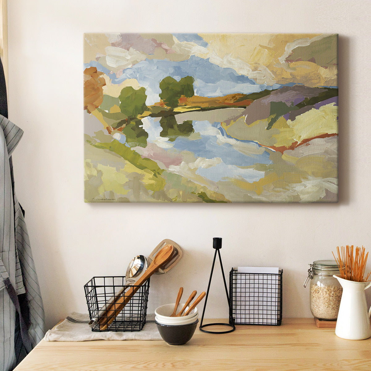 Uplands I Premium Gallery Wrapped Canvas - Ready to Hang