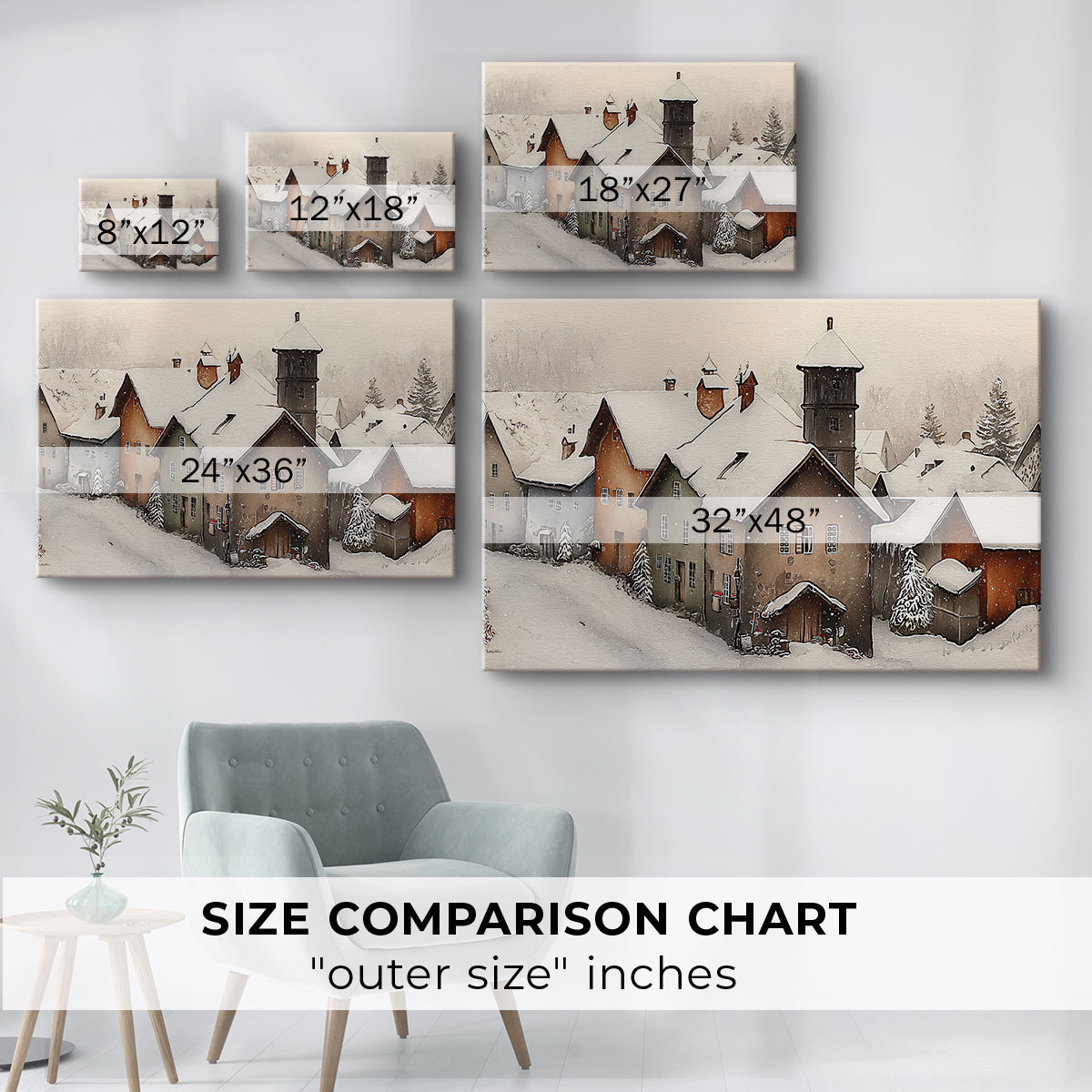 Sugar Blessing - Canvas Art Print