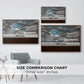 Extensive Landscape with Grey Clouds, c. 1821-1822 - Floater Framed Canvas Print