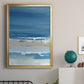 Coastal Colors II - Modern Framed Canvas Print