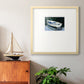 Colorful Rowboat I Premium Framed Print Double Matboard