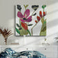 Vivid Flowers I-Premium Gallery Wrapped Canvas - Ready to Hang