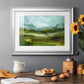 Emerald View III Premium Framed Print - Ready to Hang