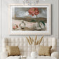Vase of Pink Flowers IV - Barnwood Framed Art Print