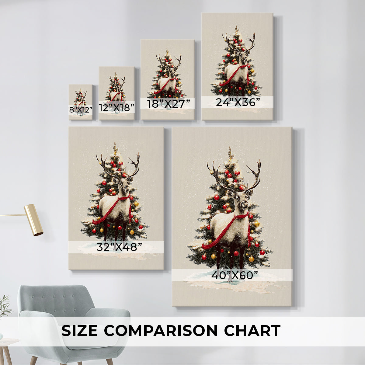 Dawn of Sugar Midwinter - Canvas Art Print